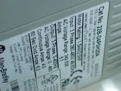 USED ALLENBRADLEY 23BD4P0D104NNP6S7