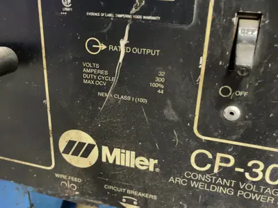 USED MILLER CP300