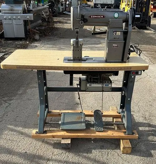 Used CONSEW 389RB-1 Sewing Equipment | Pleasant Street Machinery #925742