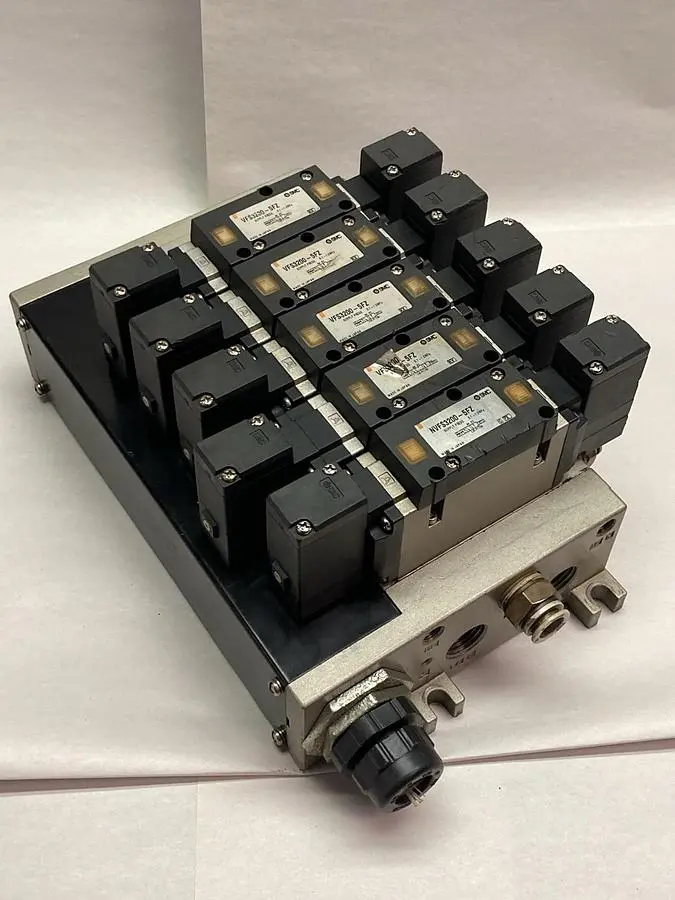 Used SMC VFS3200-5FZ Solenoid Valves Ohio US | Surplus Asset Holdings #1541972