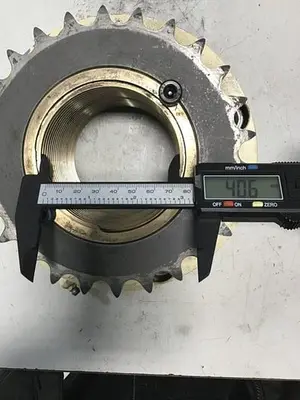 USED CINCINNATI MILACRON VT165-5 / PART
