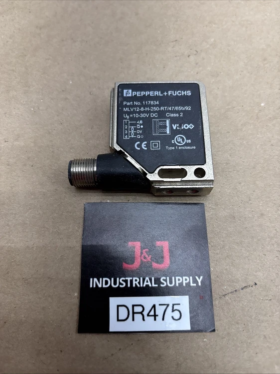Used Pepperl 117834 Proximity Sensors Indiana US | J&J Industrial Supply #872067