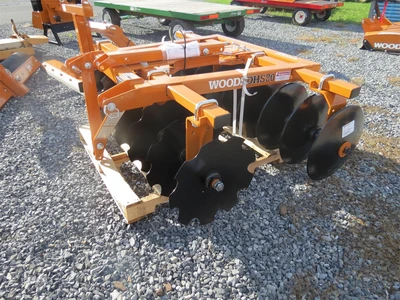New | in-Stock 2026 WOODS DHS80 Tandem Discs Pennsylvania US | Zimmerman Farm Service #1410370