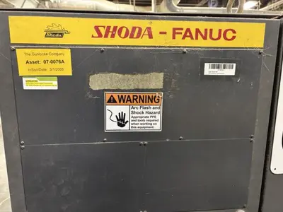 Used SHODA NCW516-2162 CNC Routers Pennsylvania US | RT Machine Company #1329170