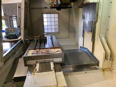 2011 MILLTRONICS VM22 Vertical Machining Centers | PM Machines (16)