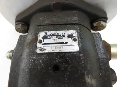 Yale 2000045248N Forklift Hydraulic Power Steering Pump & Motor Off ERC080HD