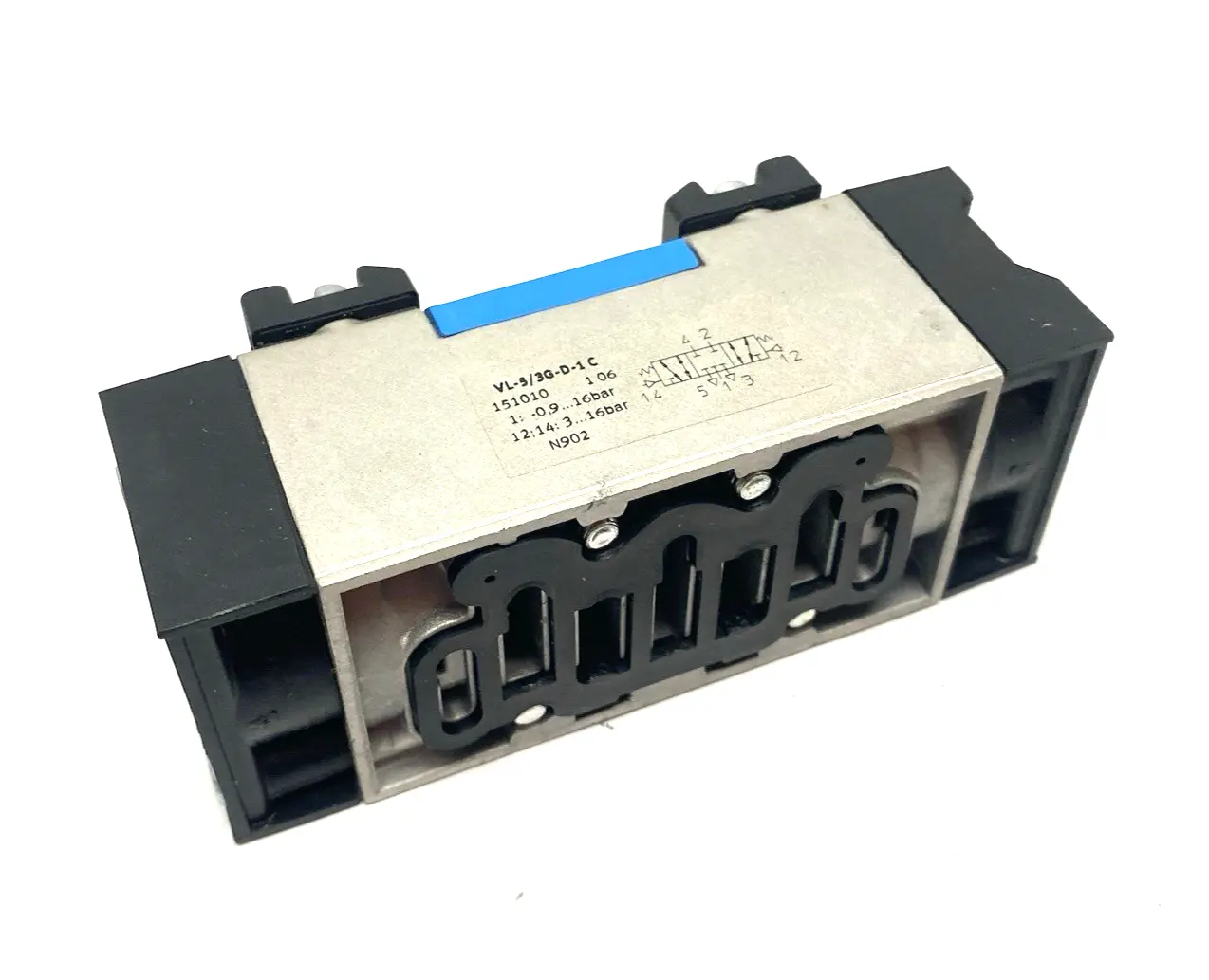 USED FESTO PNEUMATIC VALVE 5/3-WAY 151010