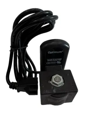 NEW OPTIMUM 2821 1/4" VALVE ELECTRIC CONDENSATE DRAIN 115V 1200PSI