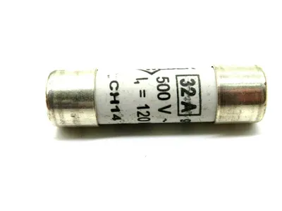 10 NEW WEBER CH14 FUSIBILI FUSE 14X51 32A 500V 1431032