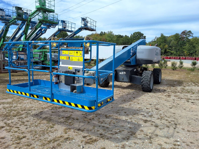 Used 2017 Genie S-60X Manlifts North Carolina US | Stack Equipment #1481493