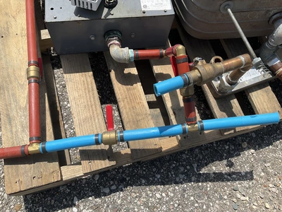 Used NA 2 HOT WATER HEATERS Water Heaters Michigan US | Miedema Asset Management Group #1322269