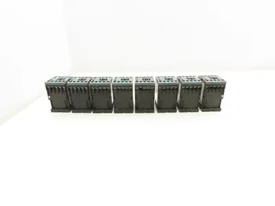 Siemens 3RT20161BB41 Power Contactor 24V Coil 600VAC 20A 3PH Lot Of 8