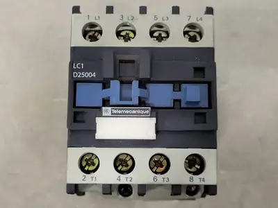 USED TELEMECANIQUE LC1D25004G6