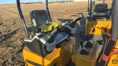 Mini Excavator	CFG	2026	Unused	MX12RX