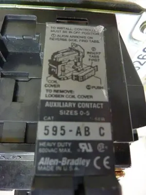 USED ALLEN BRADLEY X1000-NX163