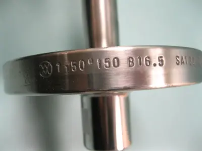 NEW Daily Thermetrics 1 1/2" 150# Flanged Thermocouple 12.25" Probe F20