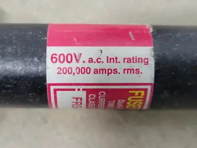 USED BUSSMANN FRS-R-60