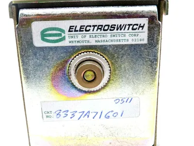 NEW ELECTROSWITCH 8337A71G01 CIRCUIT BREAKER CONTROL