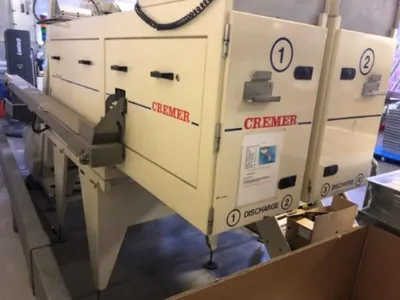 Used 2001 CREMER COUNTER TQI480 Chemical & Process Equipment Ohio US | HGR 24 #728833