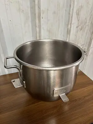 Hobart Mixer Mixing 30QT Bowl VMLH-30 Stainless Steel