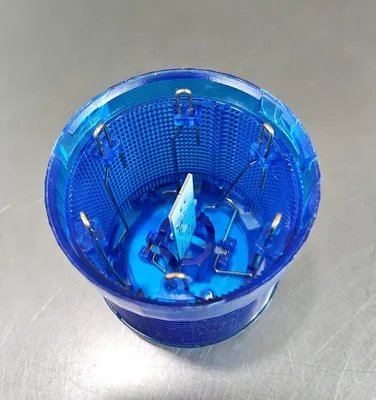 SIEMENS 8WD4 420-5AF SAFETY LIGHT - BLUE Loc 3D-15