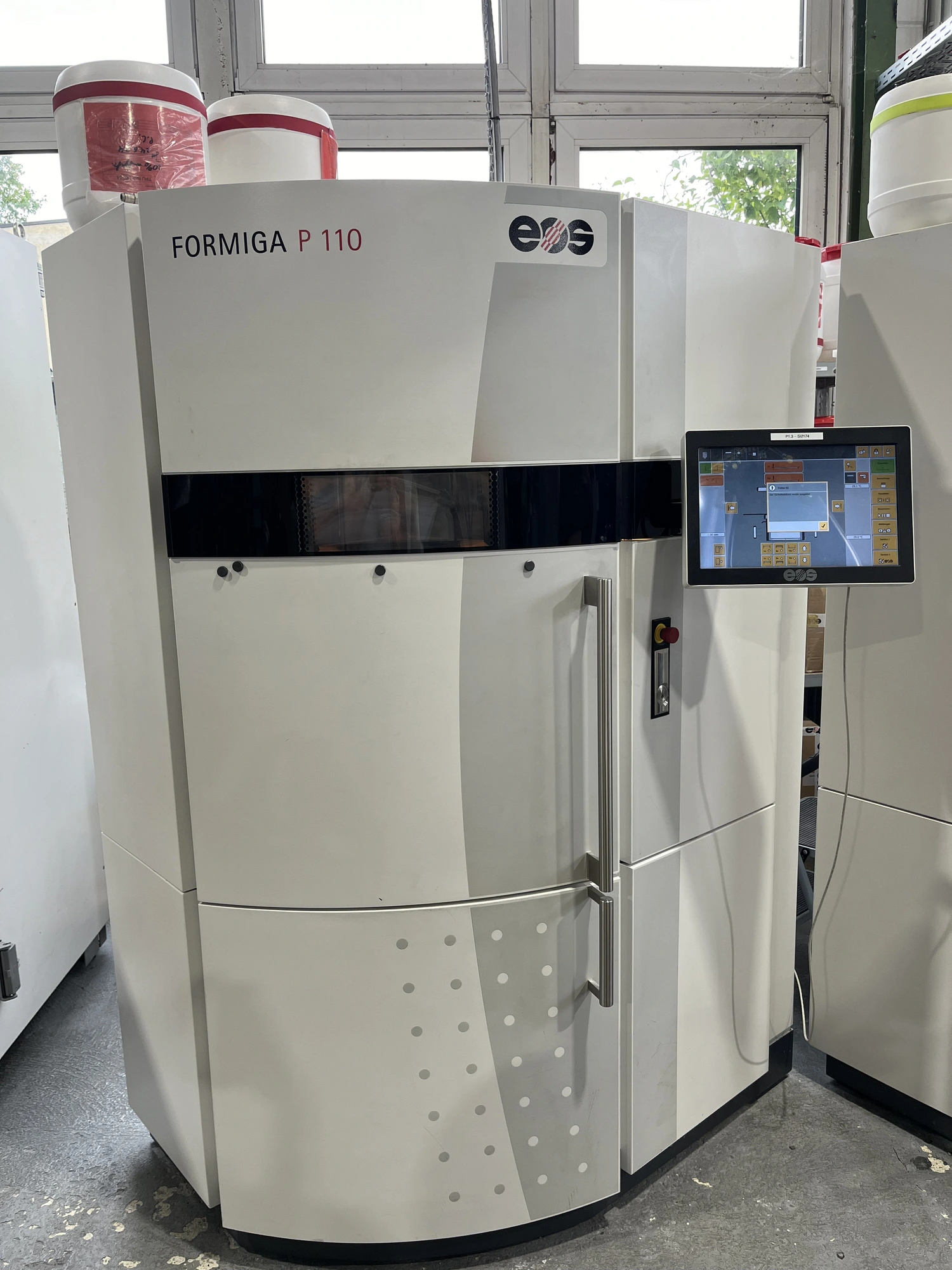 USED 2016 EOS FORMIGA P110