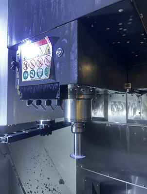 2018 HAAS UMC-750 Universal Machining Centers | Elevation Machine (4)