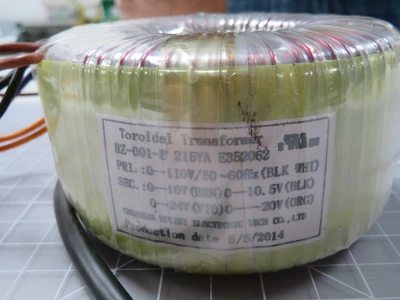 Used TOROID _UNKNOWN_ Transformers | OCO Industrial #1695057