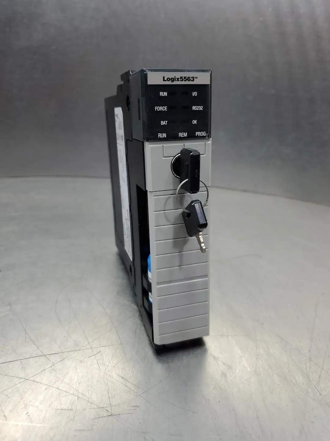 USED Allen-Bradley 1756-L63/B F02
