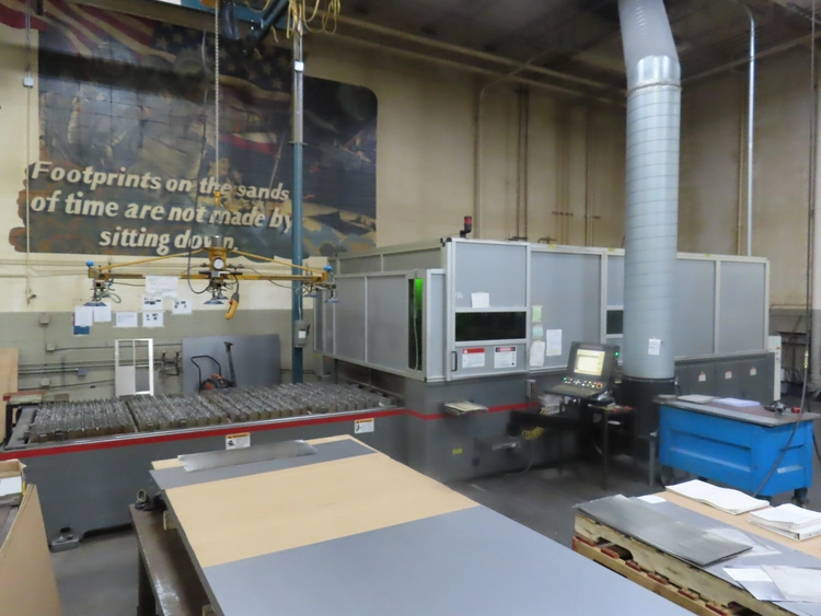 Used CINCINNATI INCORPORATED CL-940 Laser Cutters Minnesota US | Machinesused.com #1470323