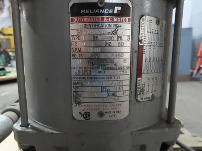 Union Process Type B, 0-1HD Attritor, 1/4 hp