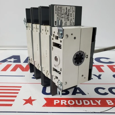 Used ABB OT200U03 Misc Industrial Equipment California US | American Industrial Supply Co. #1566525