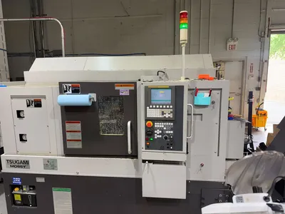 2015 TSUGAMI MO8SY Lathes CNC, Y-Axis / Multi Axis | USED CNC (3)