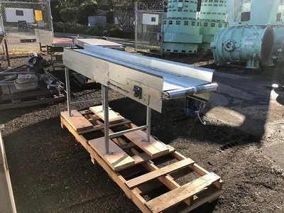 Conveyor, Belt, 12" X 100', Rubber Belt, 1/2 HP #S742690