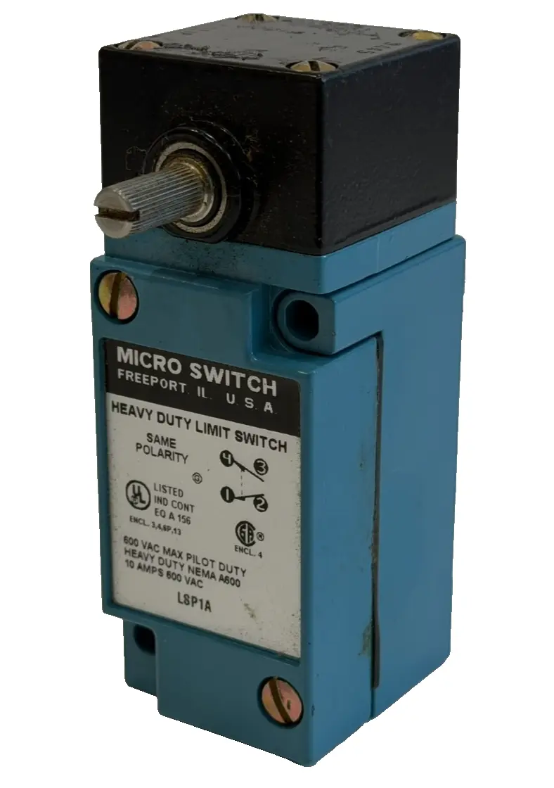 NEW HONEYWELL LSP1A HEAVY DUTY LIMIT SWITCH