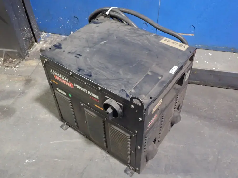 USED LINCOLN ELECTRIC POWERWAVE I400