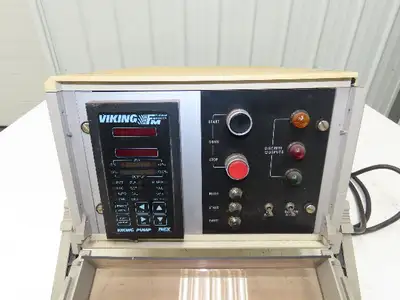 Viking VFM300-11-B-1 HMI Programmable Controller Flow Manager Interface Assembly