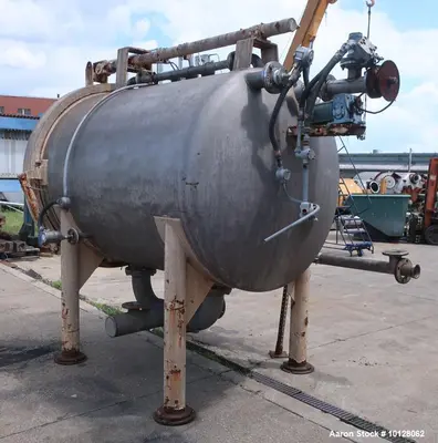 USED INDUSTRIAL FILTER 122.332
