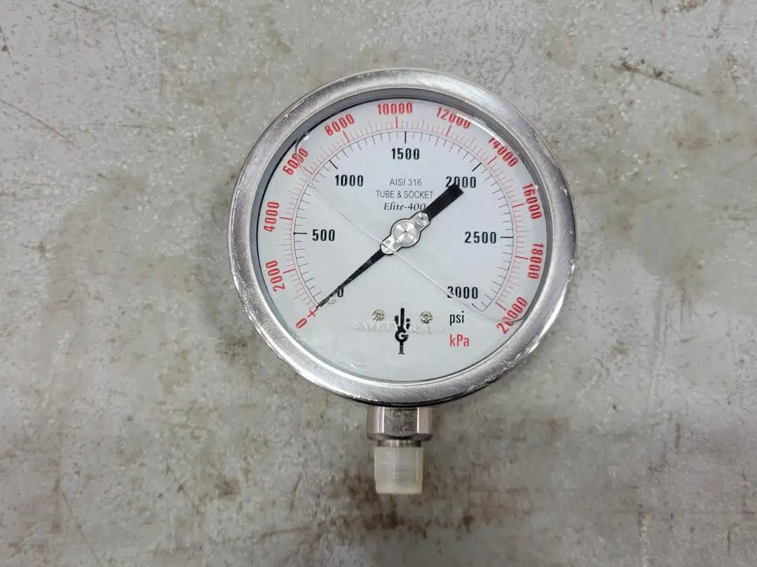 4" Pressure Gauge WH10778P