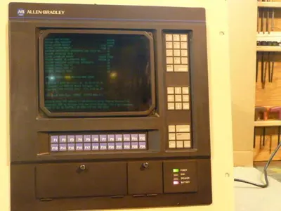 USED ALLEN BRADLEY 6160-PCD1 A