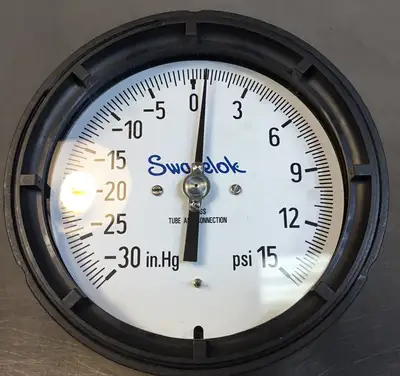 USED SWAGELOK GI Gauge