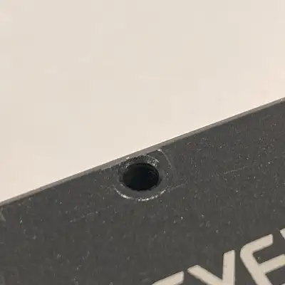 USED KEYENCE LASER DISPLACEMENT SENSOR HEAD WIDE TYPE