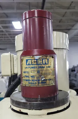Used 1995 ACER Ultima 4VK 5 HP Vertical Mills Kentucky US | Machinery Central #553914