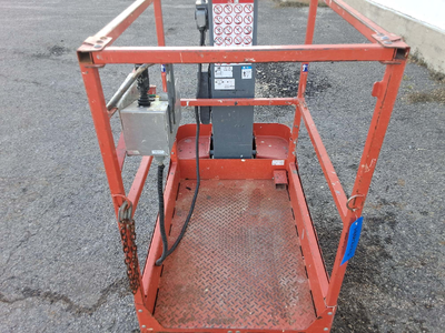 Used 2017 Skyjack SJ12 Vertical Mast Lifts Texas US | Stack Equipment #1550362