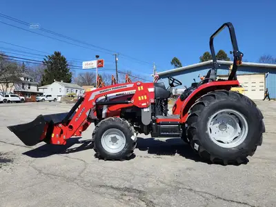 New | in-Stock 2025 MASSEY FERGUSON 2E.60 Utility Tractors New York US | Abele Tractor #1343188
