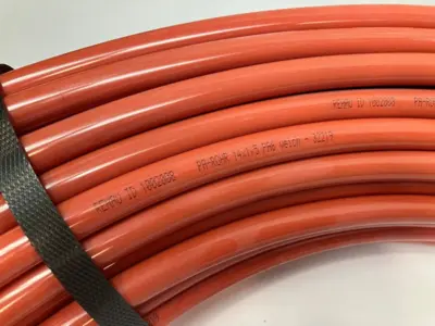 NEW REHAU TUBING PA-ROHR 14X1,5 PA6 WEICH 32219 14MM OD X 100M L