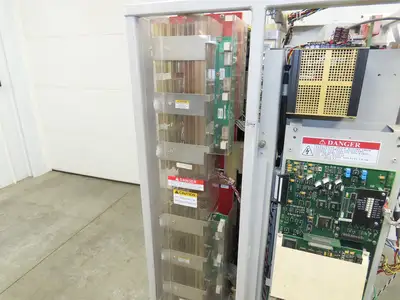 Allen Bradley SA3100-B500-AN-L6R AC Drive VFD 500Hp 460V Ser A 3Ph With Frame