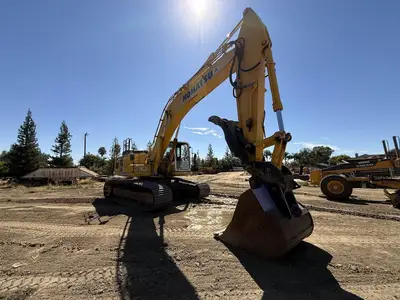 Used 2022 KOMATSU PC360LC-10 Crawler Excavators California US | Ben Kaplan Equipment #1446334