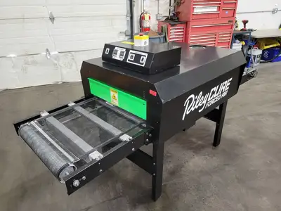 Table Top Conveyor Dryer 8 ft Long x 24 in. Wide Belt