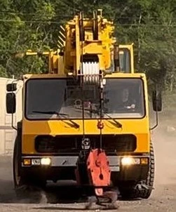 Used 1997 GROVE GMK4085 Rough Terrain Cranes Texas US | Uriquip #1420915